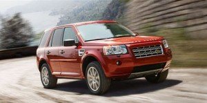 Land Rover Freelander 2 owned by Artem Kuznetsov's mother