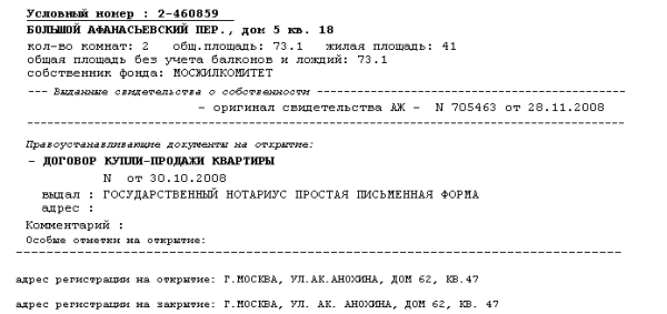 Большой Афанасьевский дом 5